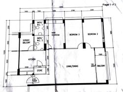 Blk 626 Choa Chu Kang Street 62 (Choa Chu Kang), HDB 5 Rooms #585172281